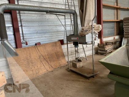 Mobiele afzuiger-Tibo blokker