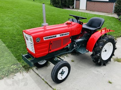 Yanmar minitrekker