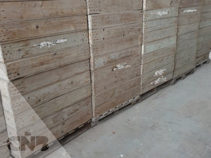 Houten broeibakken
