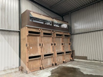 Droogwanden 4 hoog 4 breed