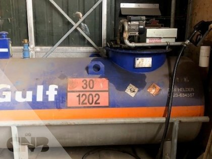 Dieselolietank