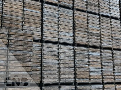 Houten gaasbakken 75x50