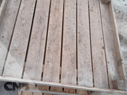 Houten bakken/Stekbakken