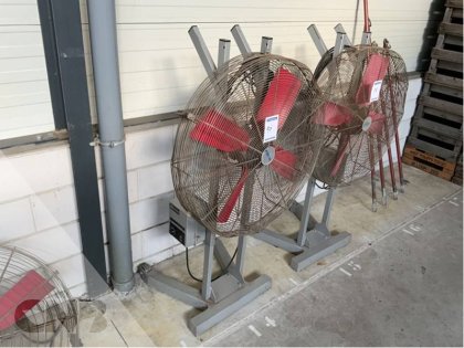 Staande ventilator-Facta