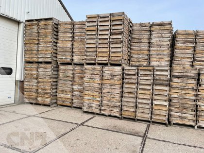 Houten gaasbakken 75x50
