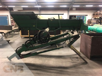 Plantdak voor John Deere