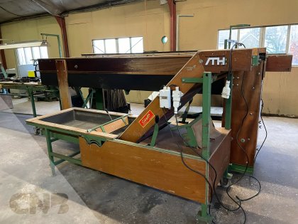 Sorteermachine met opvoerelevator-Schouten