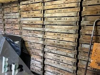 Houten gaasbakken 75x50