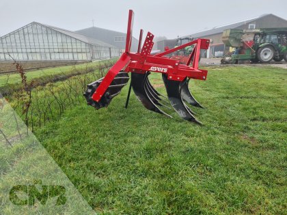 Vaste tand cultivator-Evers
