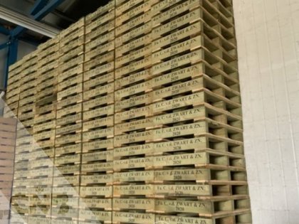 Houten pallets 80x60