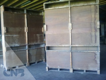 Mobiele droogwand 2x