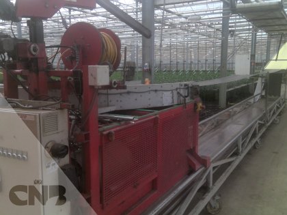 Oogstbanden systeem-BTM