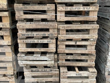 Onderzetters Houten
