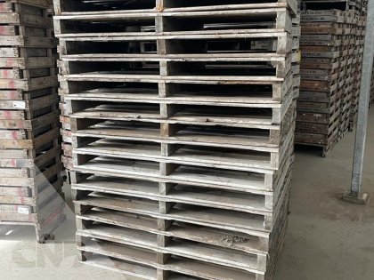 Houten pallets