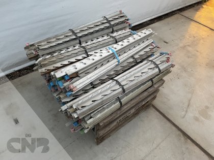 Aluminium sleufpaal
