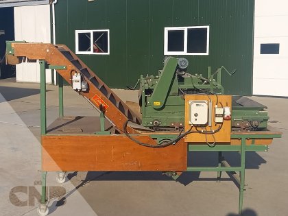Ontklisteraar met elevator-Schouten