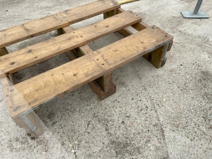 Houten pallets/Onderzetters