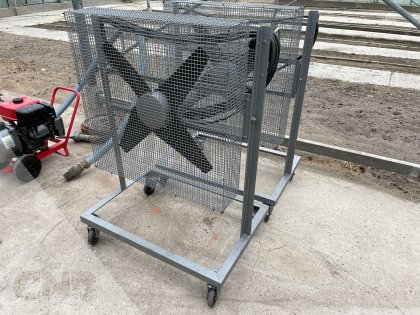 Staande ventilator-Ijsselmuiden