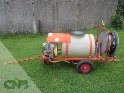 DOUVEN (motor)vatspuit (220 V, 200 liter inhoud, 5