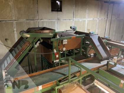 Sorteermachine -Schouten