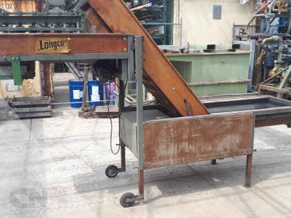 Poetsmachine met elevator-Langco