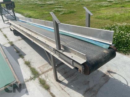 Transportband RVS