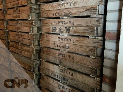 Houten gaasbakken