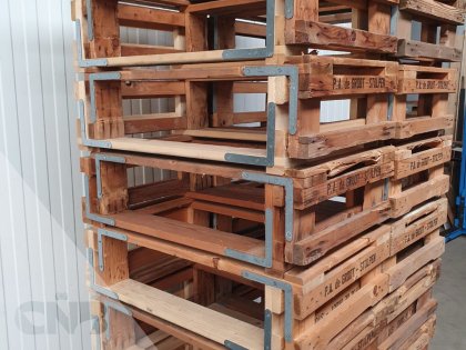 Houten onderzetters