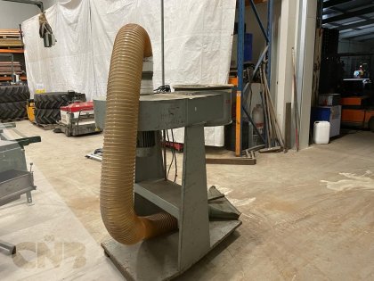 Mobiele afzuiger
