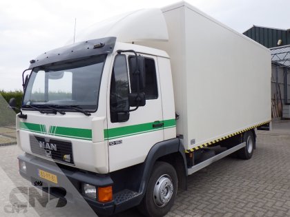Vrachtwagen MAN