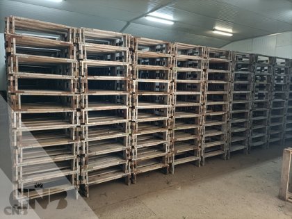 Houten onderzetters 75x 50