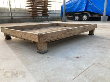 Houten broeibakken