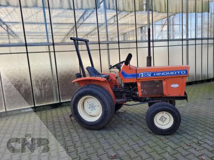Minitractor-Hinomoto E 182