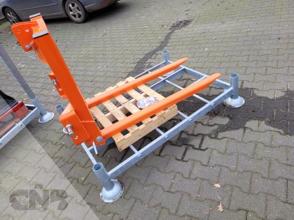 Palletdrager verstelbaar 1000 kg