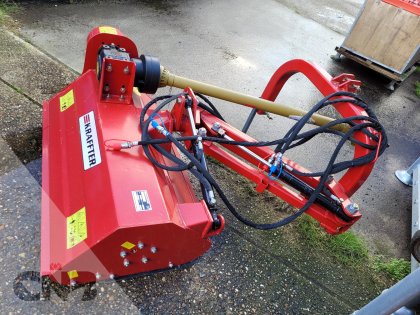 Verstek klepelmaaier Kraffter AGL 110 mini