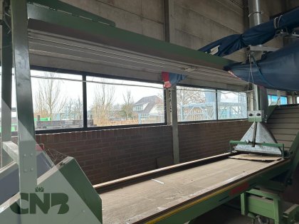 Tellijnen-Cremer met lichtsluistelmachines