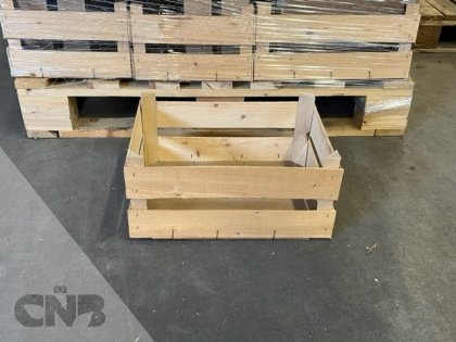 Houten kistjes