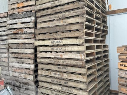 Houten pallets