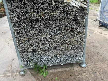 Aluminium sleufpalen