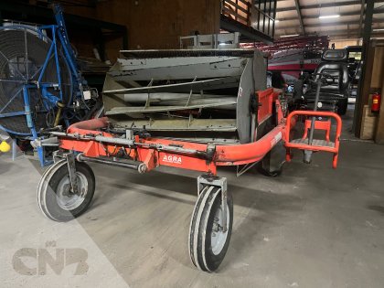 Zelfrijdende kopmachine-Graafstra 1,80 cm