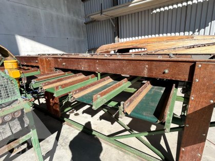 Sorteermachine-Schouten *BIEDEN*