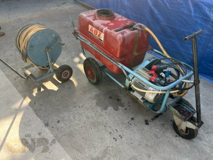 Spuitwagen