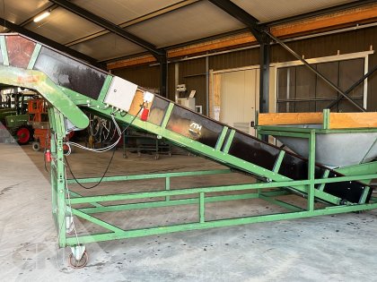 Bunkerdoseerelevator-Schouten