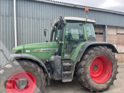 Tractor-Fendt 716