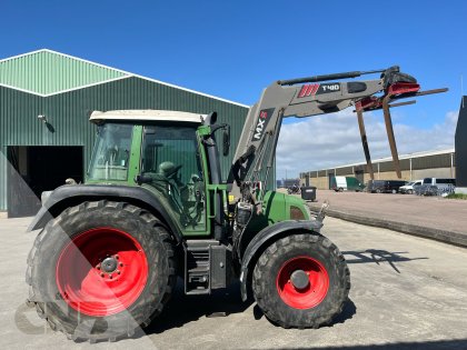 Tractor-Fendt 412 Vario