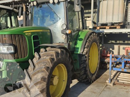 Tractor-John Deere 6430 Premium