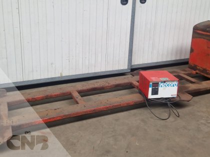 Palletwagen (verlengd)-Linde T20