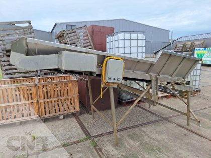 Bunkerdoseerelevator *RVS !!*