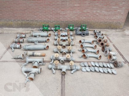 Diverse koppelingen - drukregelaars - verlopen enz