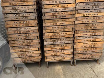 Houten gaasbakken topkwaliteit